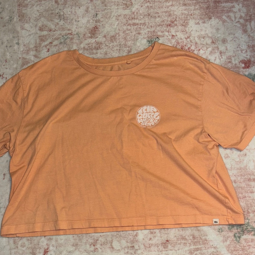 Rip Curl Peach Short Sleeve Tee